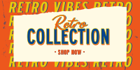 Retro Collection Sale Twitter Post