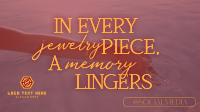 Jewelry Piece Quote Video