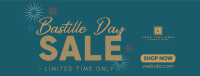 Bastille Clearance Sale Facebook Cover