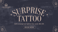 Simple Tattoo Shop Video Design