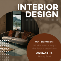 Interior Design Services Instagram Post Image Preview