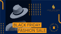 Black Friday Fashion Sale Facebook Event Cover