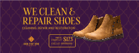 The Shoe Spa Facebook Cover Design