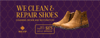 The Shoe Spa Facebook Cover Image Preview