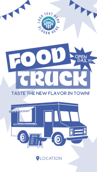 Playful Food Truck Festival Video