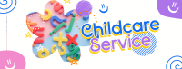 Doodle Childcare Service Facebook Cover