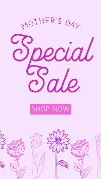 Sale for Moms! Instagram Reel Image Preview