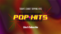 Pop Music Hits YouTube Banner