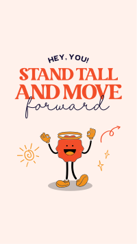 Move Forward Facebook Story Design