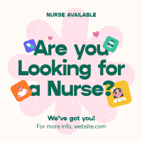 On-Demand Nurses Instagram Post