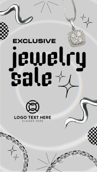 Y2k Jewelry Sale TikTok Video