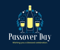 Celebrate Passover Facebook Post