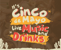 Cinco De Mayo Party Facebook Post