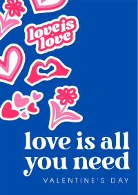 Love is Love Poster