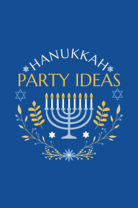 Happy Hanukkah Pinterest Pin