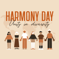 World Harmony Week Instagram Post