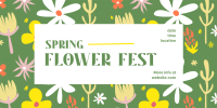 Flower Fest Twitter Post