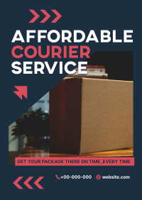 Affordable Delivery Service Flyer