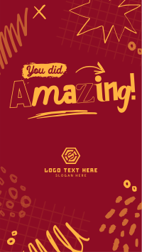 You did amazing! Instagram Reel