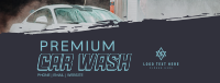 Premium Car Wash Facebook Cover