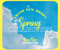 Sky Spring Collection Facebook Post