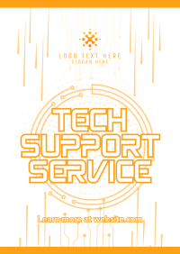 Tech Support Service Poster