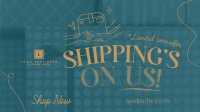 Feminine Delivery Shipping Animation