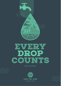 Every Drop Counts Flyer