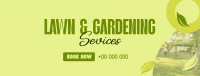 Professional Lawn Care Services Facebook Cover