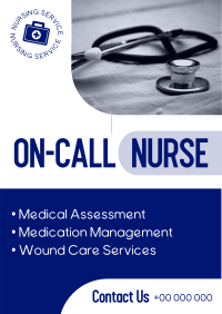 Home Nurse Service Flyer