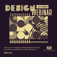 Beginner Design Webinar Instagram Post Design