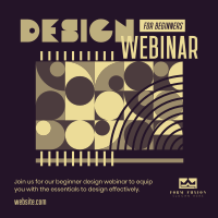 Beginner Design Webinar Instagram Post