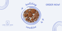 Christmas Cookie Day Twitter Post