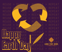 Earth Day Recycle Facebook Post