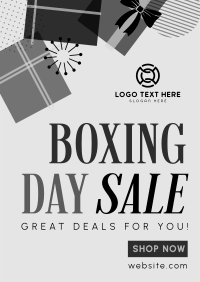 Boxing Day Special Deals Flyer