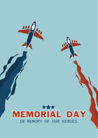 Memorial Day Air Show Flyer