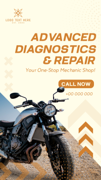 Motorcycle Advance Diagnostic and Repair Facebook Story