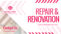 Repair & Renovation Animation Image Preview