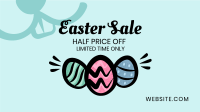 Easter Eggs Sale Facebook Event Cover