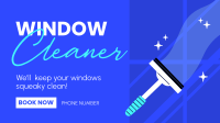Squeaky Clean Windows Facebook Event Cover