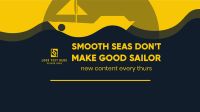 Smooth Seas YouTube Banner