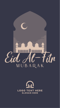 Celebrating Eid Al Fitr Instagram Reel Image Preview