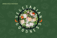 Vegetarian Goodness Pinterest Cover Image Preview