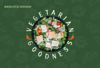 Vegetarian Goodness Pinterest Cover