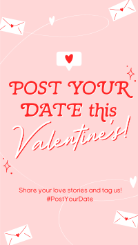 Your Valentine's Date Instagram Story