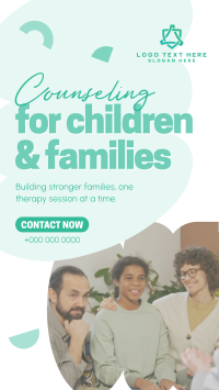 Counseling for Children & Families Instagram Reel Image Preview