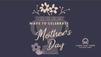 Mother's Day Trophy Celebration Animation