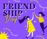 High Five Friendship Day Facebook Post