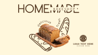 Homemade Bakeshop Facebook Event Cover