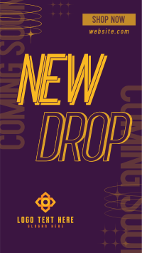 New Drop Collection Instagram Reel Design